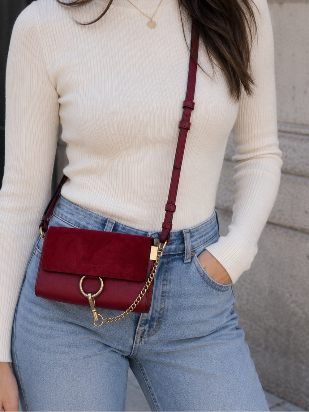 Chloé Mini Faye Crossbody Bag